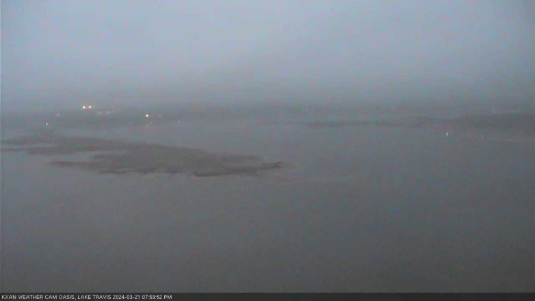 Lake Travis webcam, March 21, 2024 8:00 PM CT