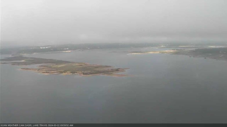 Lake Travis webcam, March 22, 2024 10:00 AM CT