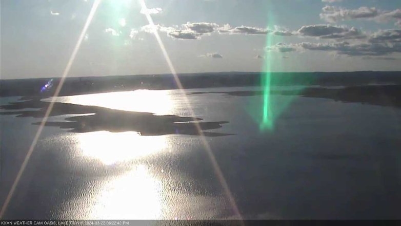 Lake Travis webcam, March 22, 2024 6:25 PM CT