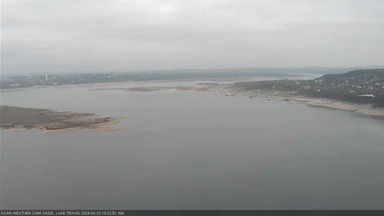Lake Travis webcam, March 23, 2024 10:25 AM CT
