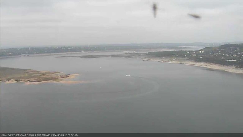 Lake Travis webcam, March 23, 2024 11:00 AM CT
