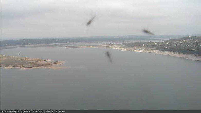 Lake Travis webcam, March 23, 2024 11:25 AM CT