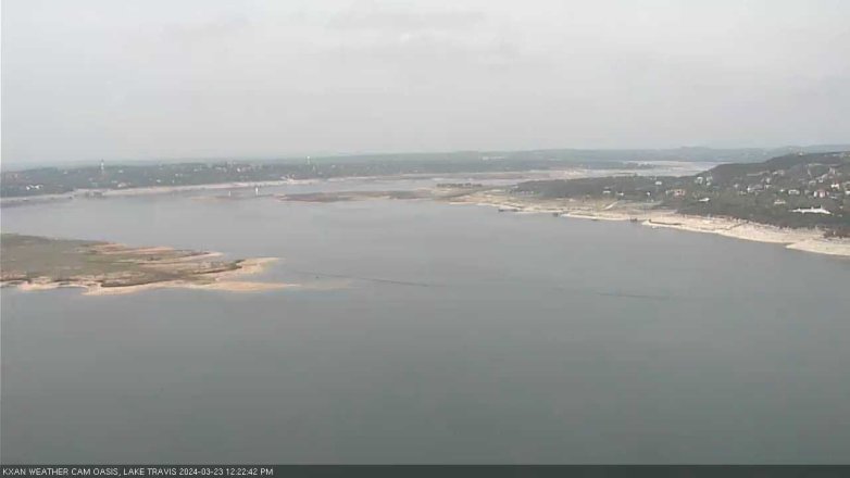 Lake Travis webcam, March 23, 2024 12:25 PM CT
