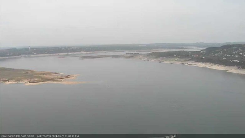 Lake Travis webcam, March 23, 2024 1:00 PM CT