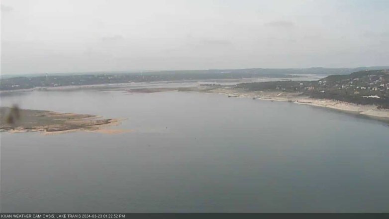 Lake Travis webcam, March 23, 2024 1:25 PM CT