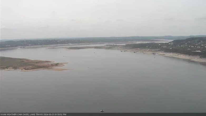 Lake Travis webcam, March 23, 2024 2:00 PM CT