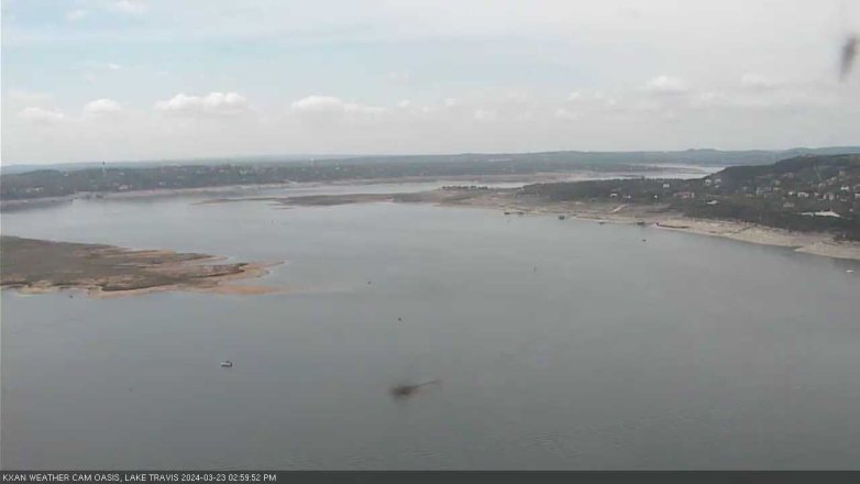Lake Travis webcam, March 23, 2024 3:00 PM CT