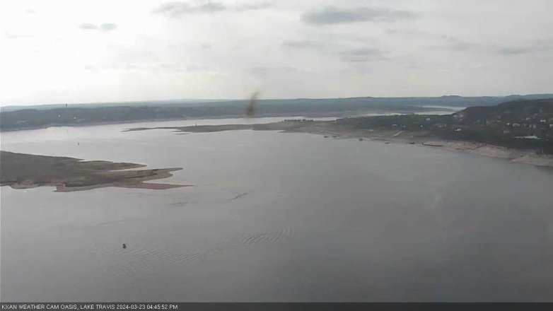 Lake Travis webcam, March 23, 2024 4:45 PM CT