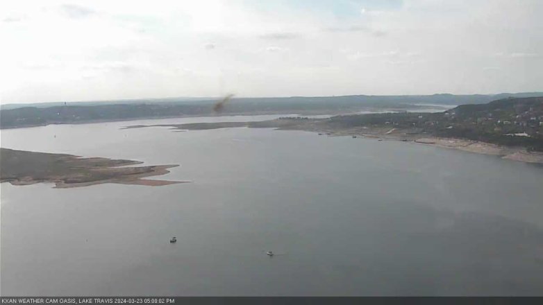 Lake Travis webcam, March 23, 2024 5:00 PM CT