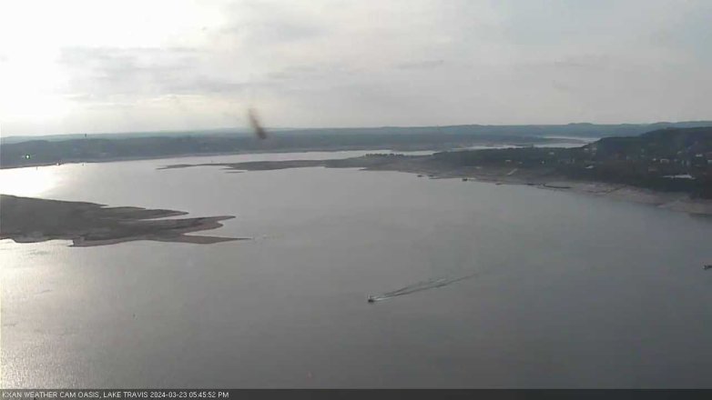 Lake Travis webcam, March 23, 2024 5:45 PM CT