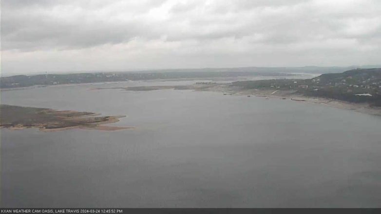 Lake Travis webcam, March 24, 2024 12:45 PM CT
