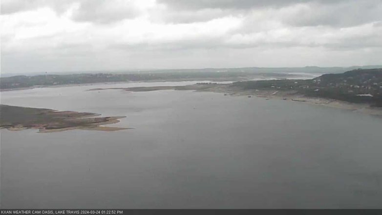 Lake Travis webcam, March 24, 2024 1:25 PM CT