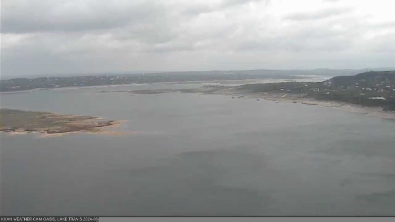 Lake Travis webcam, March 24, 2024 2:00 PM CT