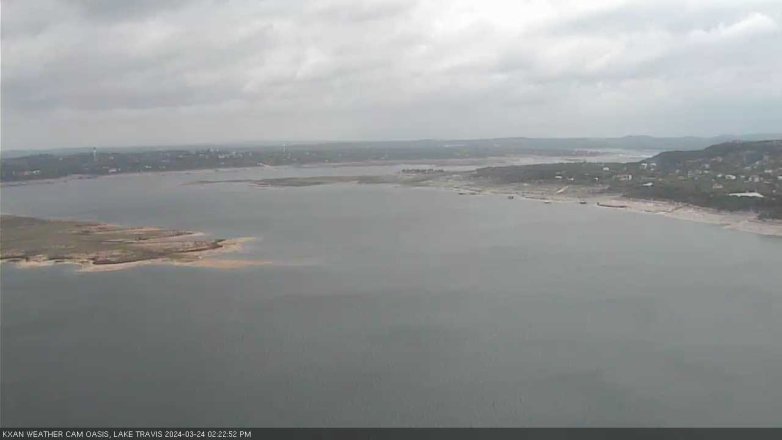 Lake Travis webcam, March 24, 2024 2:25 PM CT