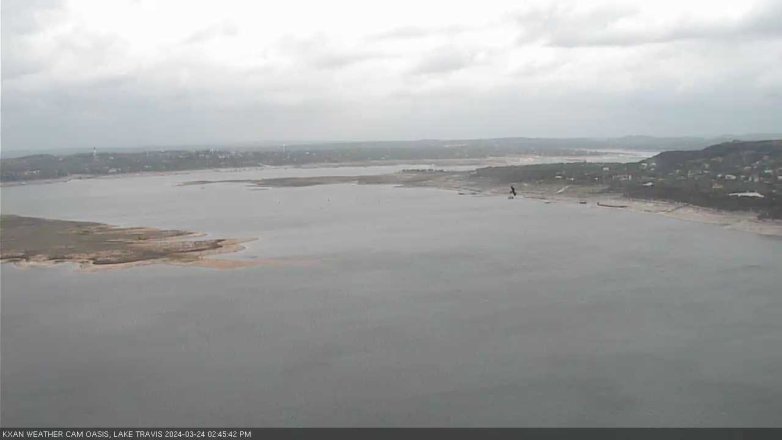 Lake Travis webcam, March 24, 2024 2:45 PM CT