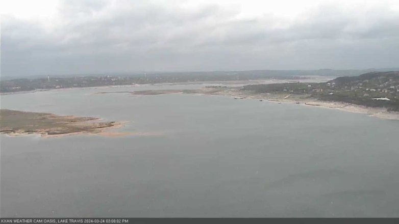 Lake Travis webcam, March 24, 2024 3:00 PM CT