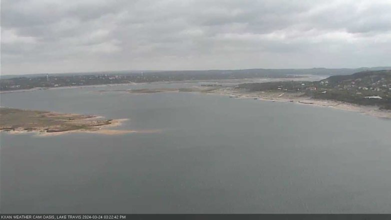 Lake Travis webcam, March 24, 2024 3:25 PM CT