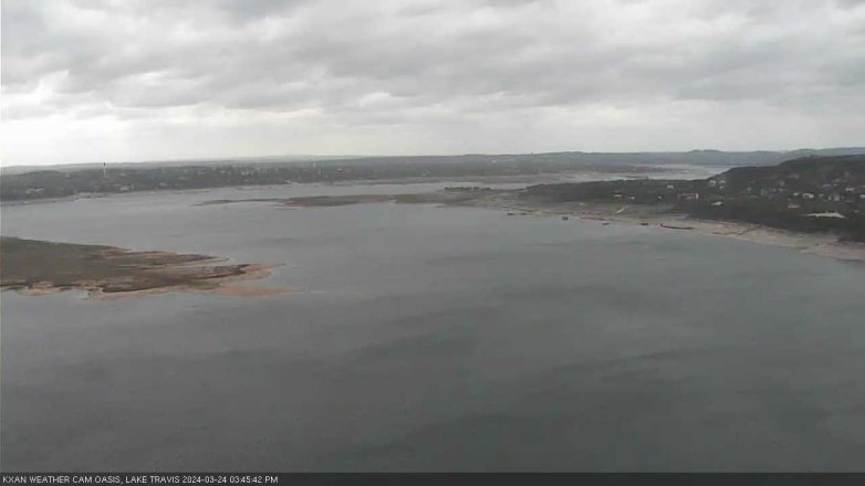 Lake Travis webcam, March 24, 2024 3:45 PM CT