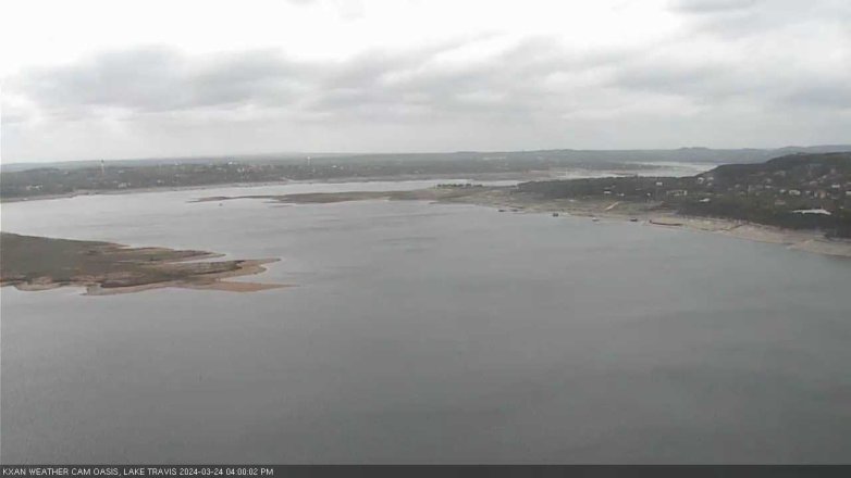 Lake Travis webcam, March 24, 2024 4:00 PM CT