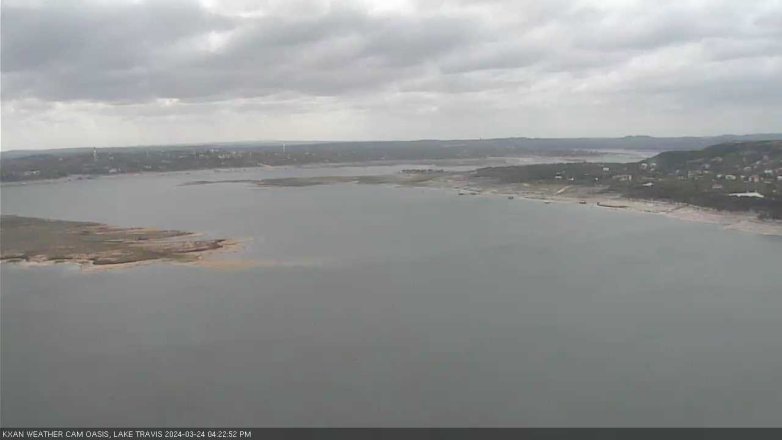 Lake Travis webcam, March 24, 2024 4:25 PM CT