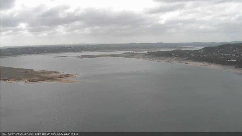 Lake Travis webcam, March 24, 2024 4:45 PM CT