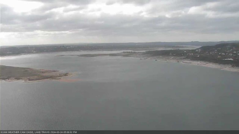 Lake Travis webcam, March 24, 2024 5:00 PM CT