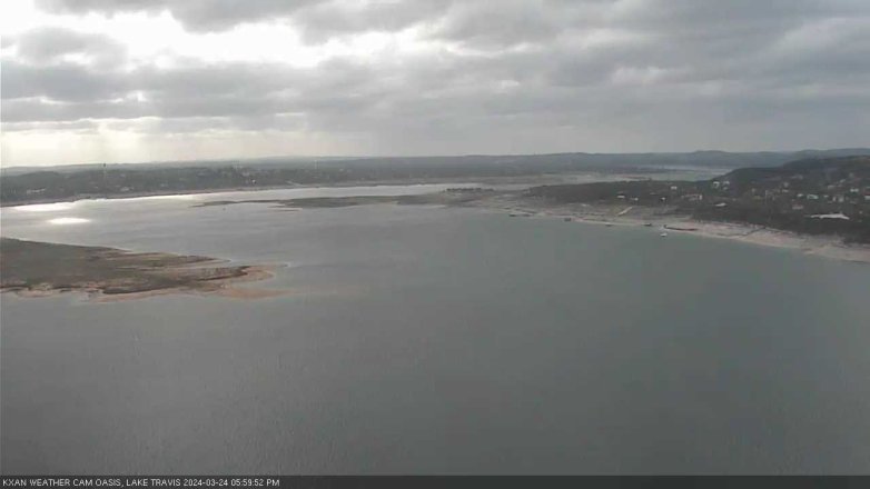 Lake Travis webcam, March 24, 2024 6:00 PM CT