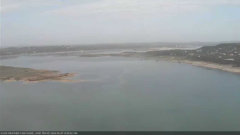 Lake Travis webcam, March 25, 2024 10:45 AM CT