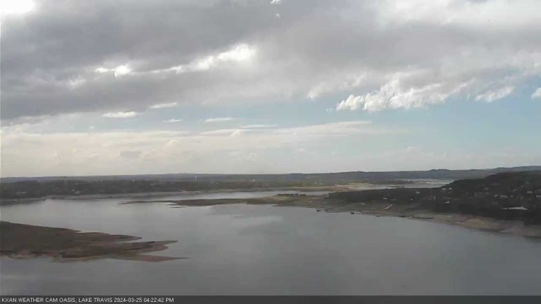 Lake Travis webcam, March 25, 2024 4:25 PM CT