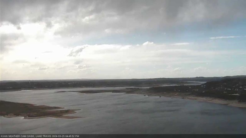 Lake Travis webcam, March 25, 2024 4:45 PM CT