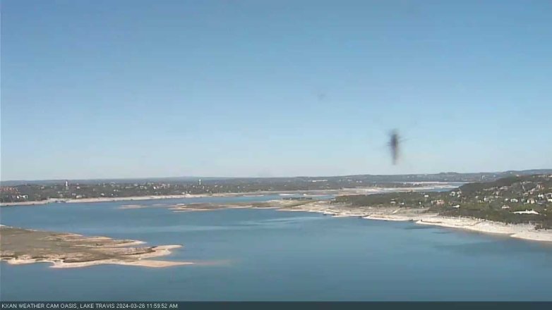Lake Travis webcam, March 26, 2024 12:00 PM CT