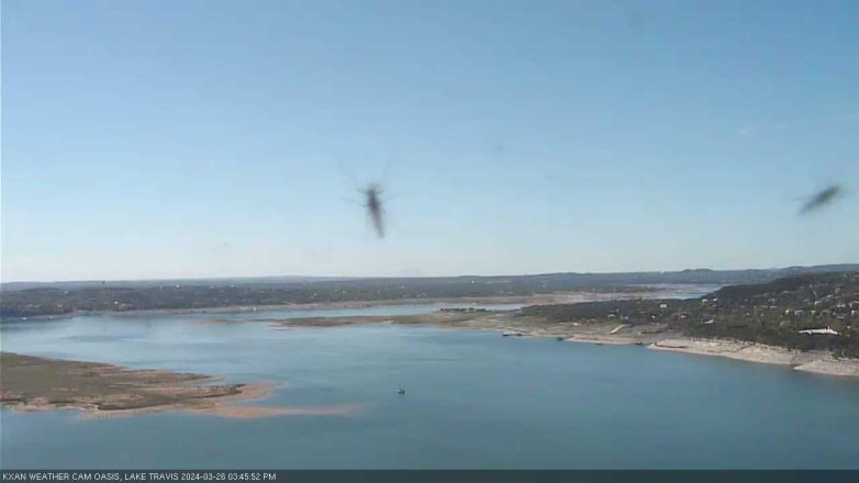 Lake Travis webcam, March 26, 2024 3:45 PM CT