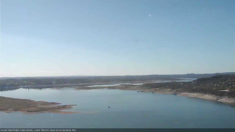 Lake Travis webcam, March 26, 2024 4:45 PM CT