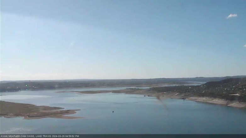 Lake Travis webcam, March 26, 2024 5:00 PM CT