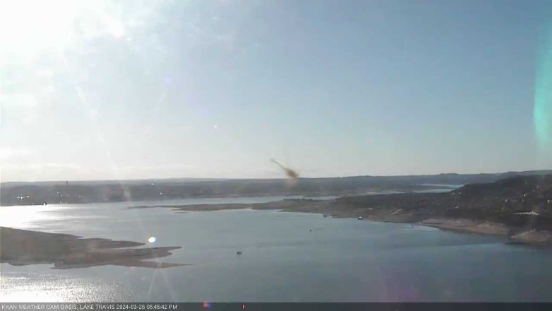 Lake Travis webcam, March 26, 2024 5:45 PM CT