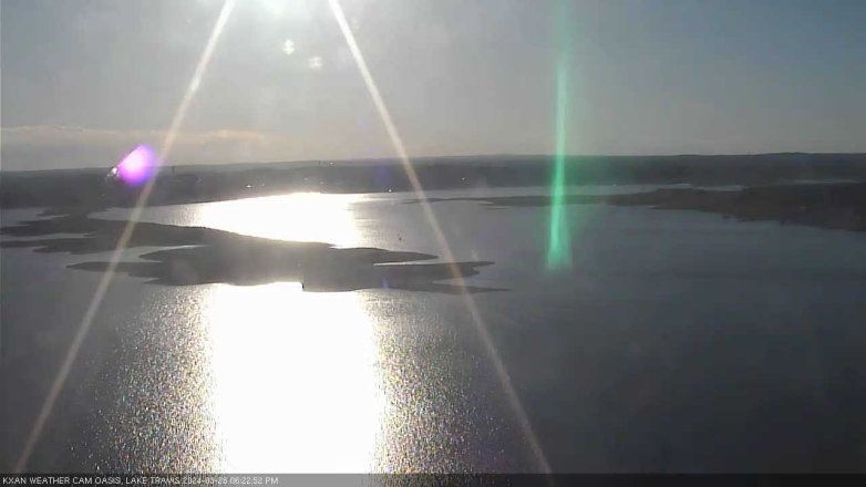 Lake Travis webcam, March 26, 2024 6:25 PM CT