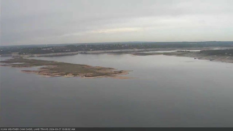 Lake Travis webcam, March 27, 2024 10:00 AM CT