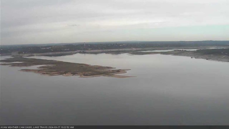 Lake Travis webcam, March 27, 2024 10:25 AM CT