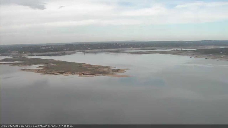 Lake Travis webcam, March 27, 2024 11:00 AM CT