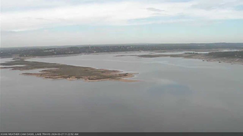 Lake Travis webcam, March 27, 2024 11:25 AM CT