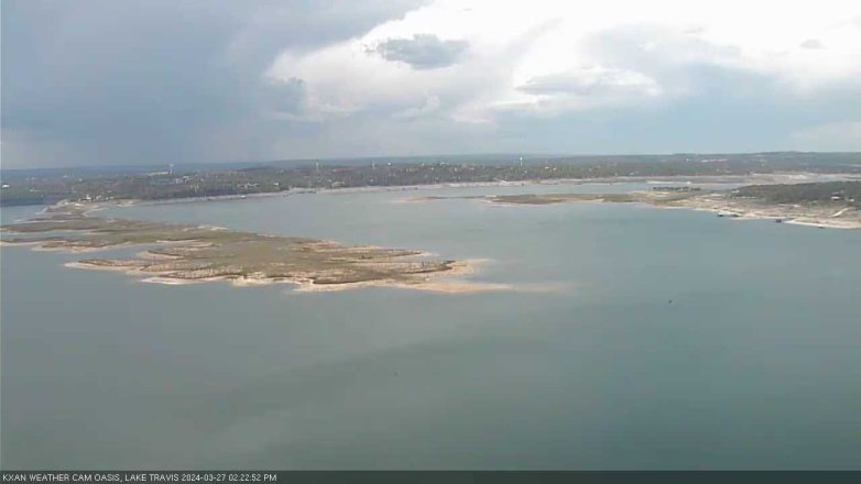 Lake Travis webcam, March 27, 2024 2:25 PM CT