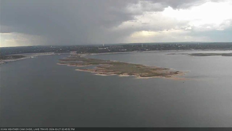Lake Travis webcam, March 27, 2024 2:45 PM CT