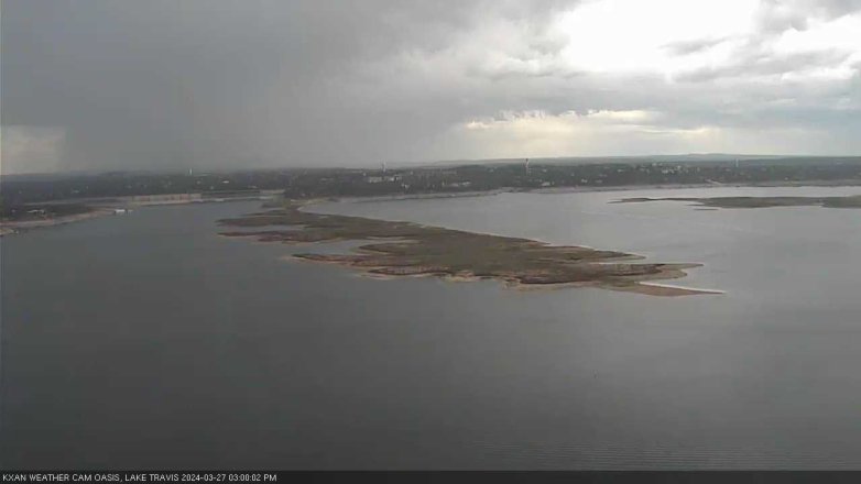 Lake Travis webcam, March 27, 2024 3:00 PM CT