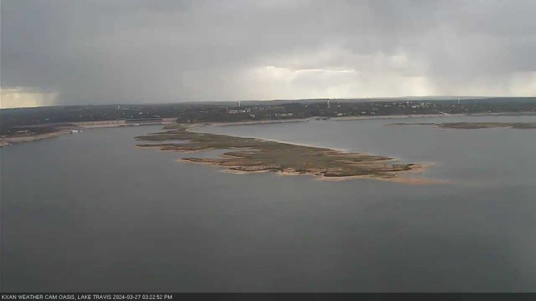 Lake Travis webcam, March 27, 2024 3:25 PM CT