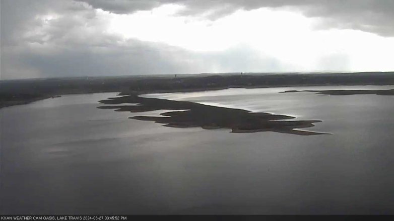 Lake Travis webcam, March 27, 2024 3:45 PM CT