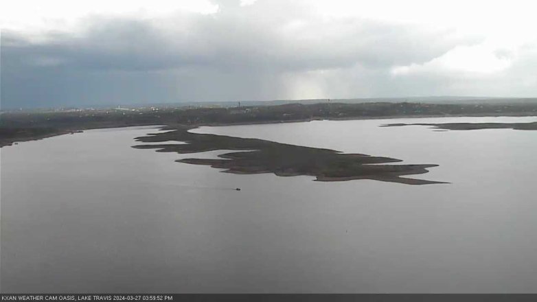 Lake Travis webcam, March 27, 2024 4:00 PM CT