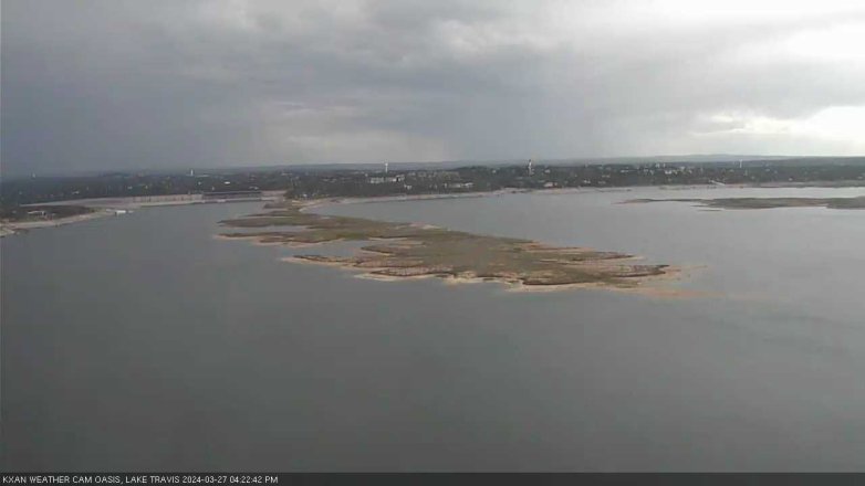 Lake Travis webcam, March 27, 2024 4:25 PM CT