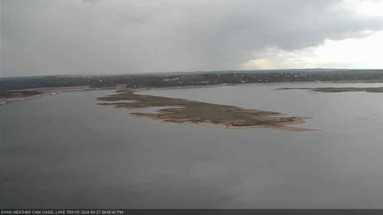 Lake Travis webcam, March 27, 2024 4:45 PM CT