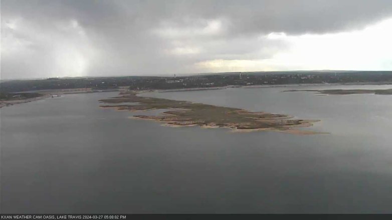 Lake Travis webcam, March 27, 2024 5:00 PM CT
