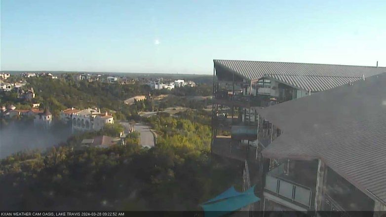 Lake Travis webcam, March 28, 2024 9:25 AM CT